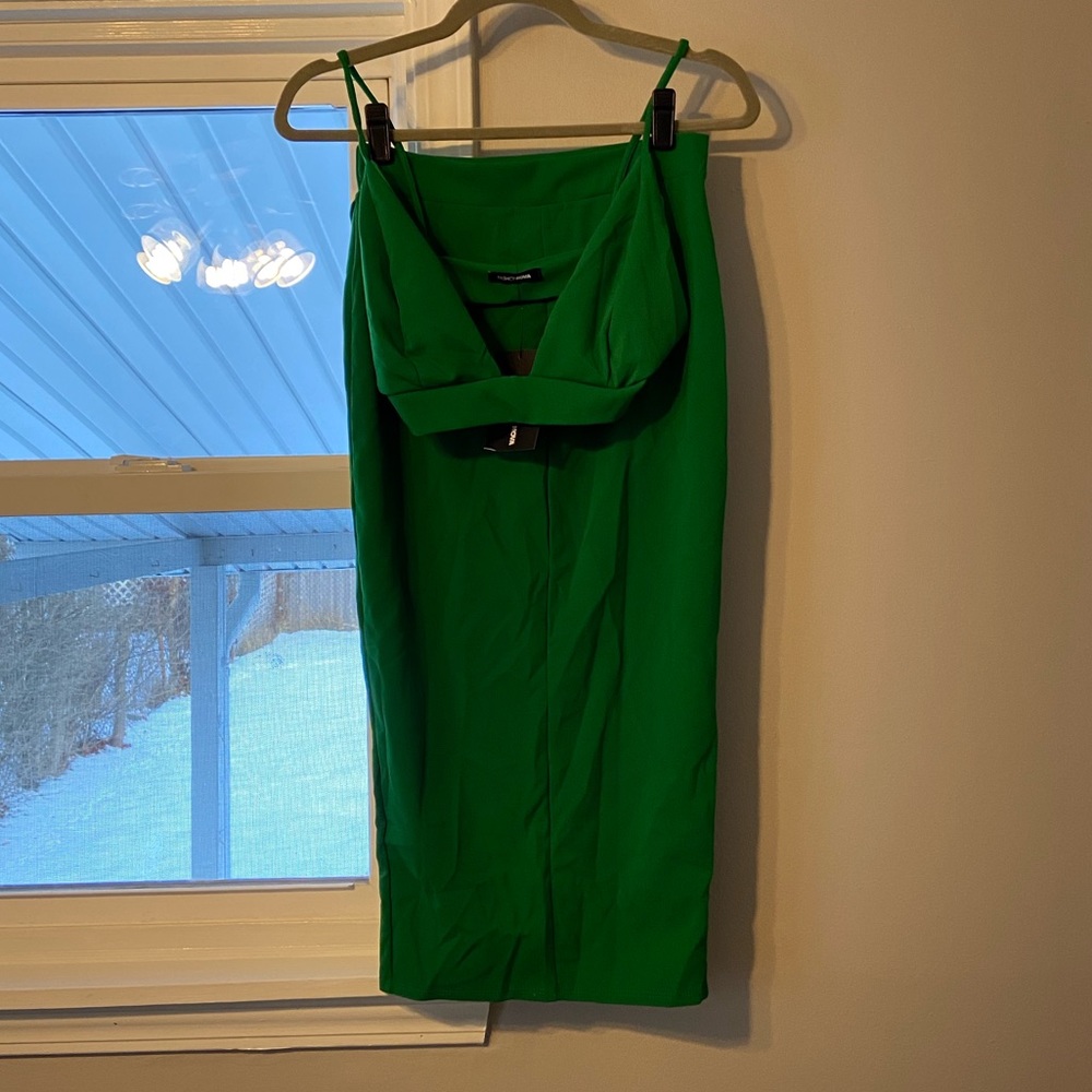 Fashion Nova Top and Skirt Outfit